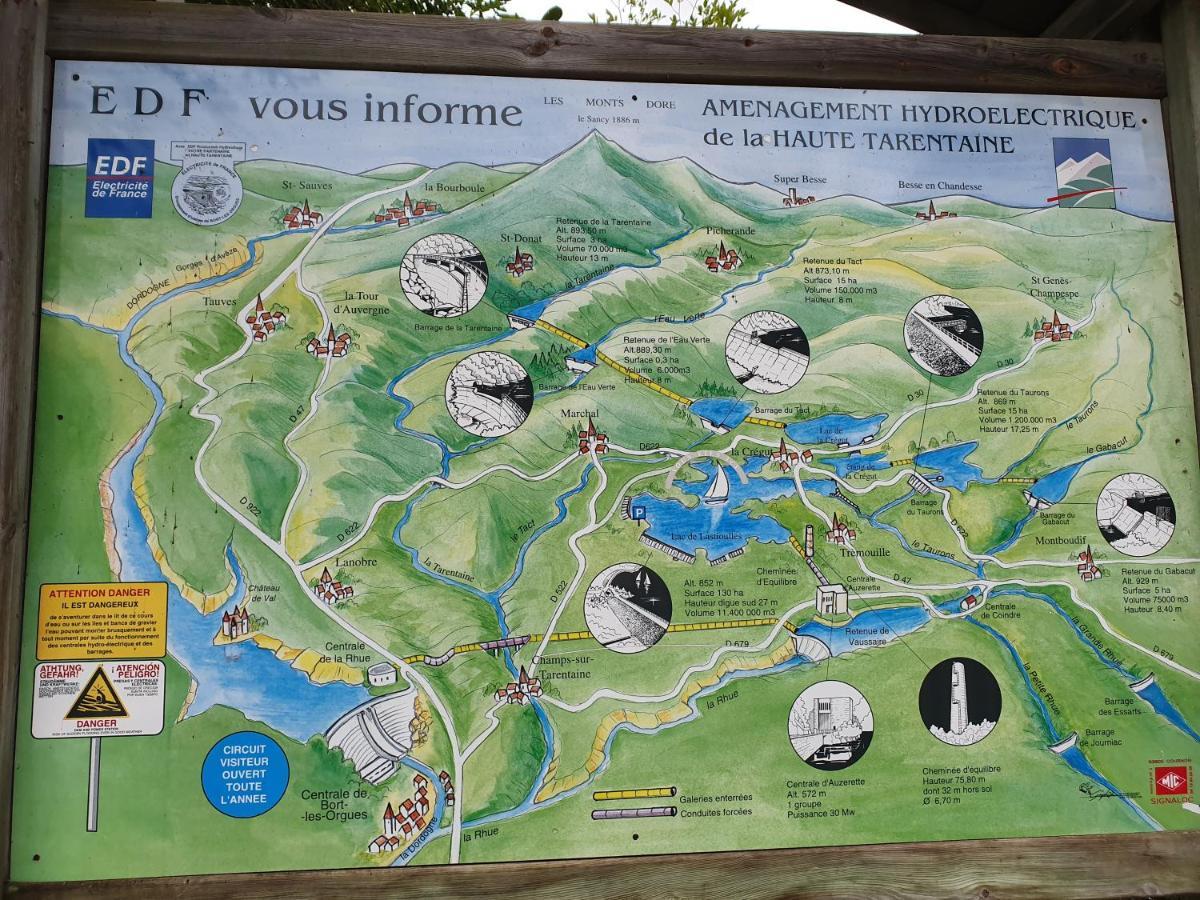 La Belle Auvergne Condat  Esterno foto